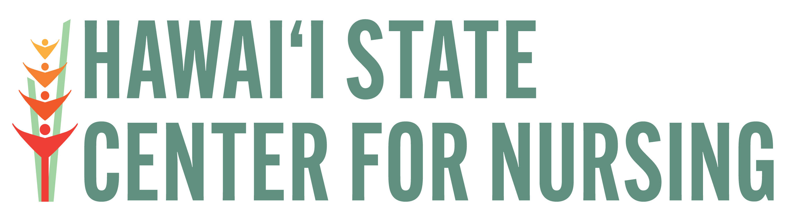 Hawai'i State Center for Nursing Logo