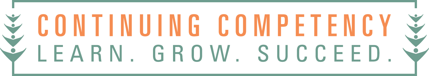 Continuing Competency Logo