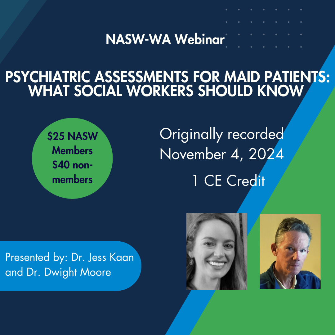 Wa psychiatric assessments for maid patients what social workers