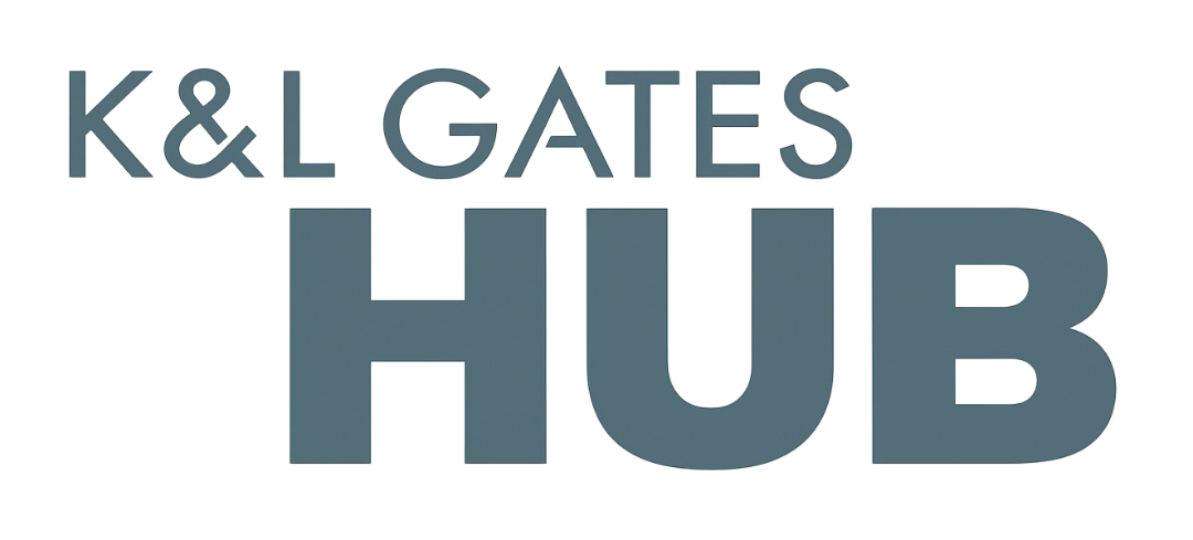 KLG HUB stacked logo