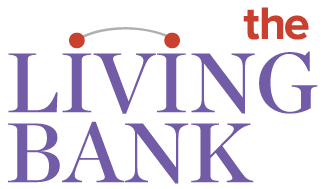 The Living Bank Logo