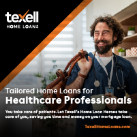 Tailored Home Loans for Medical Professionals Ad